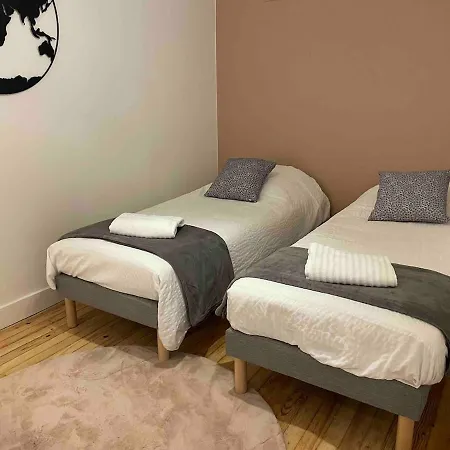 Apartment L'authentic, Hypercenter 4-6 Personnes Villefranche-sur-Saone