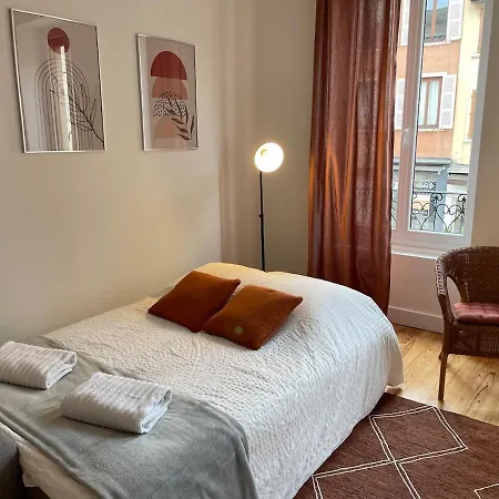 L'authentic, Hypercenter 4-6 Personnes Villefranche-sur-Saone