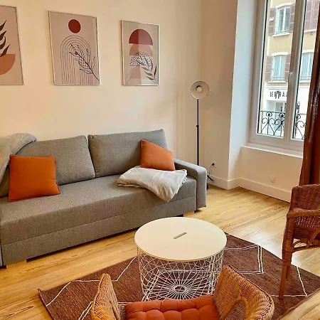 L'authentic, Hypercenter 4-6 Personnes Apartment *